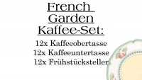 Villeroy & Boch, French Garden Fleurence, Kaffee-Set 12 Pers.