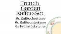 Villeroy & Boch, French Garden Fleurence, Kaffee-Set 6 Pers.