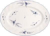 Villeroy & Boch, Alt Luxemburg, Oval platter, 43 cm