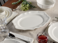 1023962920 Manoir, oval platter