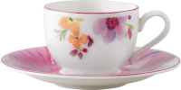 Villeroy & Boch, Mariefleur Basic, Mokka-/Espressotasse, 2 tlg.