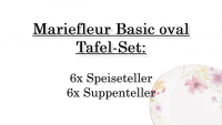 Villeroy & Boch, Mariefleur Basic oval, Table-set 6 pcs.