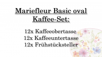 Villeroy & Boch, Mariefleur Basic oval, Coffee-set 36 pcs.