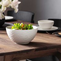 1042403170 Manufacture Rock blanc, salad bowl 2.4 l