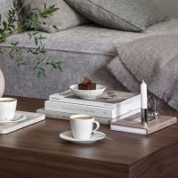 1042403810 Manufacture Rock blanc, dessert bowl 13.2 cm