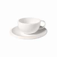 Villeroy & Boch, New Moon, Kaffeetasse mit Untertasse 2tlg.