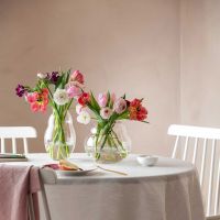 1042885401, Villeroy & Boch, Rose Garden, vase / lantern approx. Ø 190 mm