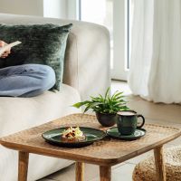 1042952640 Lave vert, breakfast/dessert plate 23 cm