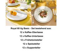 1044121001 Royal,, Basic-Set, 12 Personen