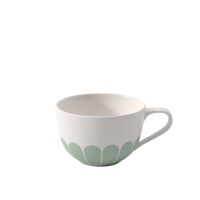 1045501240 Fleur vert, Cappuccino - cup