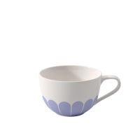 1045511240 Fleur bleu, Cappuccino - cup