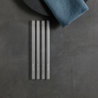 Villeroy & Boch, Purismo Bar, Glas-Trinkhalm, Set 4 tlg.