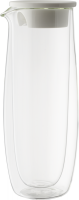 Villeroy & Boch, Artesano Hot & Cold Beverages, glass carafe with lid 1l