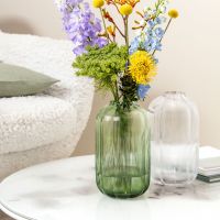 1173370950 Fleur vert, Vase 28 cm