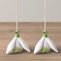Villeroy & Boch, Mini Flower Bells, Schneeglöckchen, Set 2tlg.