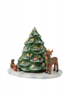 Villeroy & Boch, Christmas Toys, Weihnachtsbaum mit Waldtieren