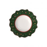 Villeroy & Boch, Toys Delight, Soup plate green - 26 cm