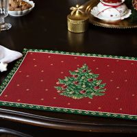1485856121, Villeroy & Boch, Toy's Delight tapestry placemat tree, 32x48 cm