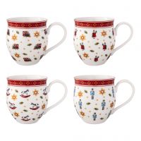 Villeroy & Boch, Toys Delight, 4 pcs. Mug, Toys