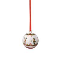Annual Christmas Edition 2026 annual Christmas bauble with festive Christmas design
