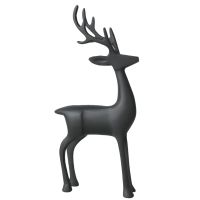 1486777405, Villeroy & Boch, Christmas Chic, schwarzer Hirsch 44.5 cm