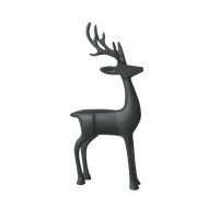 1486777406, Villeroy & Boch, Christmas Chic, schwarzer Hirsch 36 cm