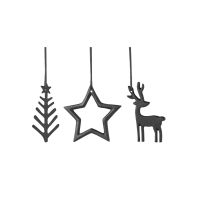 1486777418, Villeroy & Boch, Christmas Chic, Deko-Hänger 3 tlg