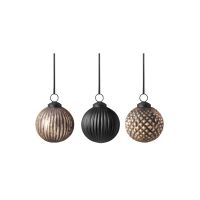 1486777419, Villeroy & Boch, Christmas Chic, Weihnachtskugeln 3 tlg