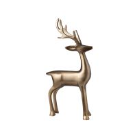 1486777425, Villeroy & Boch, Christmas Chic, goldener Hirsch 44.5 cm