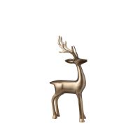 1486777426, Villeroy & Boch, Christmas Chic, goldener Hirsch 36 cm