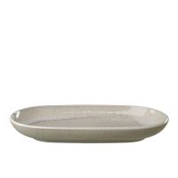 1951722930, Perlemor Sand, Servierplatte 23x13cm