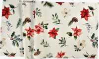 Sander - X-mas Flowers Tischläufer 50 x 140 (40) - original