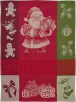 Sander - Chef Santa Geschirrtuch 50 x 70 cm (01) - red/green