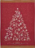 Sander - Chef Tree Geschirrtuch 50 x 70 cm (01) - red