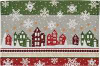 Sander - Winter Lights Tischset 32 x 48 (01) red/green