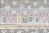 Sander - Winter Lights Tischset 32 x 48 (05) rose/taupe