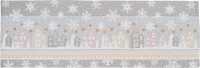 Sander - Winter Lights Tischläufer 32 x 96 (05) - rose/taupe