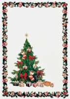 Sander - Happy Tree Geschirrtuch 50 x 70 cm (40) - original