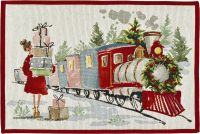 967964/40, Sander, X-Mas Express Tischset 32x48