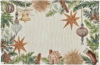 968164/40 Sander X Mas Dekor Tischset