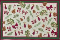 968364/40 Sander X Mas Ornaments Tischset