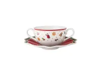 1485852501 Toy's Delight, Suppentasse mit Untertasse