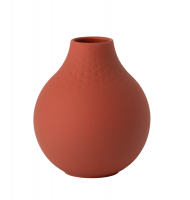 Villeroy & Boch, Manufacture Collier terre, Vase Perle klein