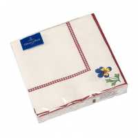 Villeroy & Boch, Paper napkins, 20 pcs, Petite Fleur, 33 x 33cm
