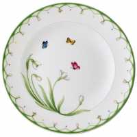 Villeroy & Boch, Colourful Spring, Breakfast Plate, ca. 21,5 x 21,5 X 1,6 cm