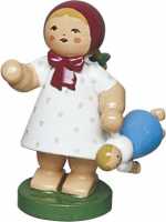 Wendt & Kühn, Mädchen mit Puppe