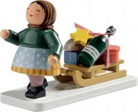 Wendt & Kühn, Girl with sledge