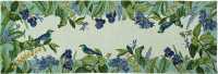 Sander - Blue Moment Tischläufer 32 x 96 Farbe 40