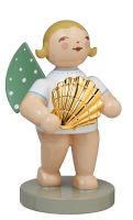 Wendt & Kühn, Explorer, Angel with Shell, Gold-plated