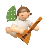 Wendt & Kühn, 650/130/77 Engel mit Balalaika, schwebend